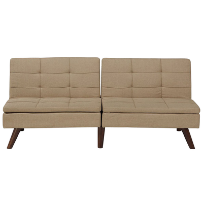 Sovesofa 3 pers Lysebrun RONNE