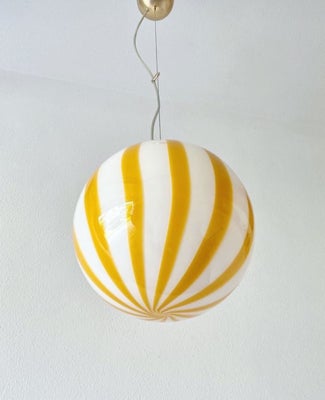 MURANO CANDY STRIPE LAMPER