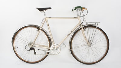 Louis Sport Touring Deluxe | Str.58 | Reynolds 520 Rør | 1x10 Speed | Champagne