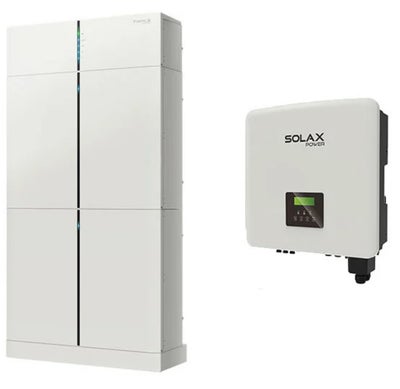Tilbud: Solax 6,6 kWp hybrid solcelleanlæg med 6 kWh batteri. Begrænset antal.