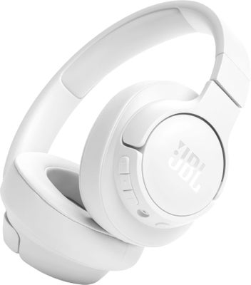 JBL Tune 720BT trådløse around-ear høretelefoner (hvid)