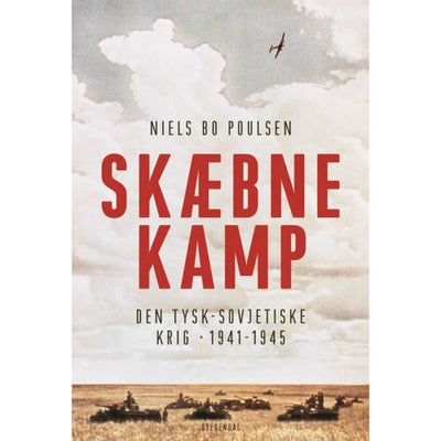 Skæbnekamp - Den Tysk-sovjetiske Krig 1941-1945 - Indbundet - Samfund & Histo...