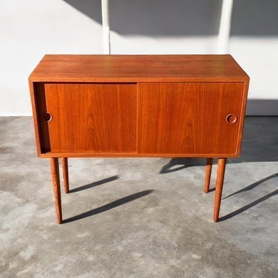 Kai Kristiansen Mid-Century Teak Sideboard by FM Furniture – Danish teak skænk 