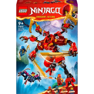 Lego Ninjago Kais Ninja-klatrerobot - Lego Ninjago Hos Coop