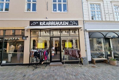 Butik på Sct. Mathias Gade, Viborg - Butik til leje