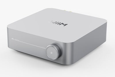 WiiM Amp Streaming forstærker | Sølv