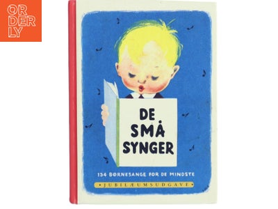 Sangbog De små synger (Bog)