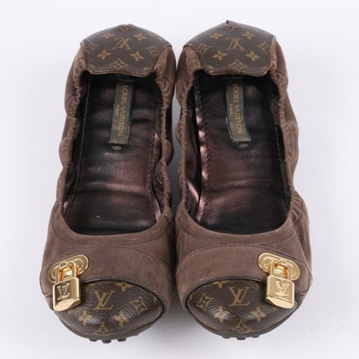 Louis Vuitton - Ballerinaer - Størelse: Shoes / EU 37