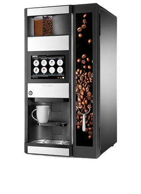 Kaffeautomat , wittenborg 9100 b2c+r&g
Ny kr 42000 brugt  15000
KAFFE HELT EFTER DIN SMAG
Den fleksi