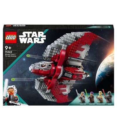 Lego Star Wars Ahsoka Tanos T-6 Jedi-færge - Lego Star Wars Hos Coop
