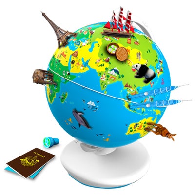 Playshifu Interaktiv Globus - Orboot Earth - Eksperimenter & Fysikleg Hos Coop