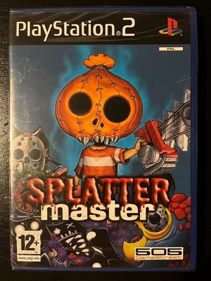 Sony - Splatter Master PS2 Sealed game Multi Language! - Videospil - I origin...