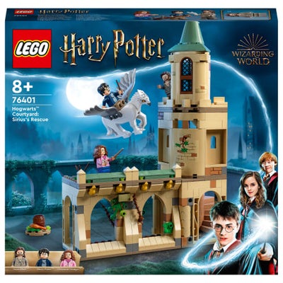 Lego Harry Potter Hogwarts-slotsgård: Sirius' Redning - Lego Harry Potter Hos...
