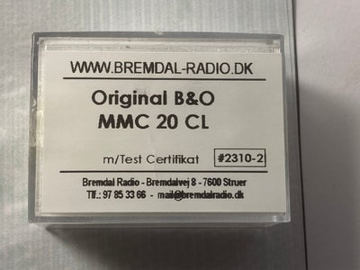 MMC 20 CL certifikat 2310-2