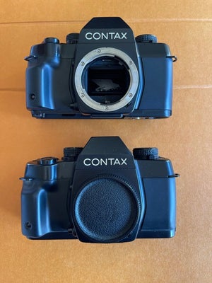 Contax : Porsche Design CONTAX ST (2 bodies), Porsche Design CONTAX Winder P7...