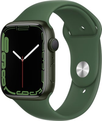 Apple Watch Series 7 45mm GPS Demo (green alu. / without band)