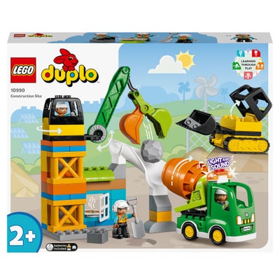 Lego Duplo Byggeplads - Lego Duplo Hos Coop