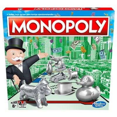 Monopoly - Brætspil Hos Coop