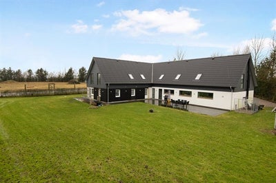 6-værelses Villa på 361 m² til 3495000 kr. Tvoruphøjevej 6, Lyngby, 9520 Skør...