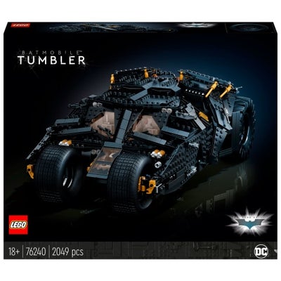 Lego Dc Batman Batmobile-tumbler - Lego Til Voksne Hos Coop