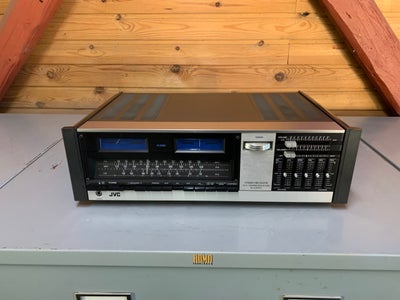 JVC JR-S200L – Original vintage receiver – Yderst flot – NYSERVICERET!